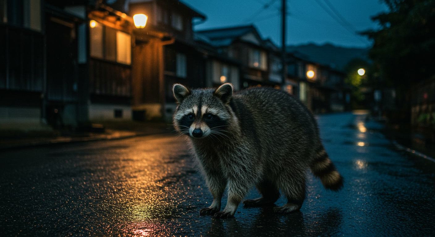 ハクビシンとアライグマ、それぞれの特性と違いを徹底紹介