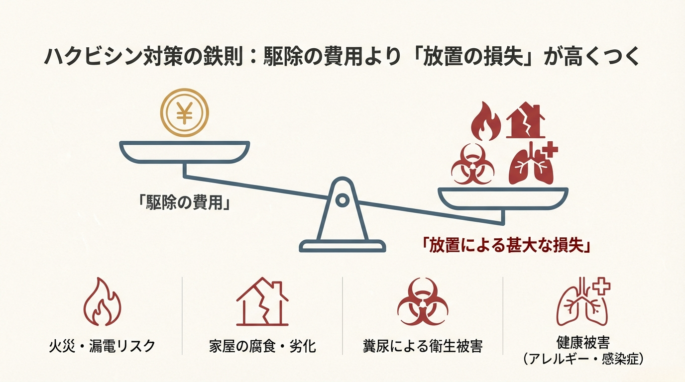 高崎市ハクビシン駆除