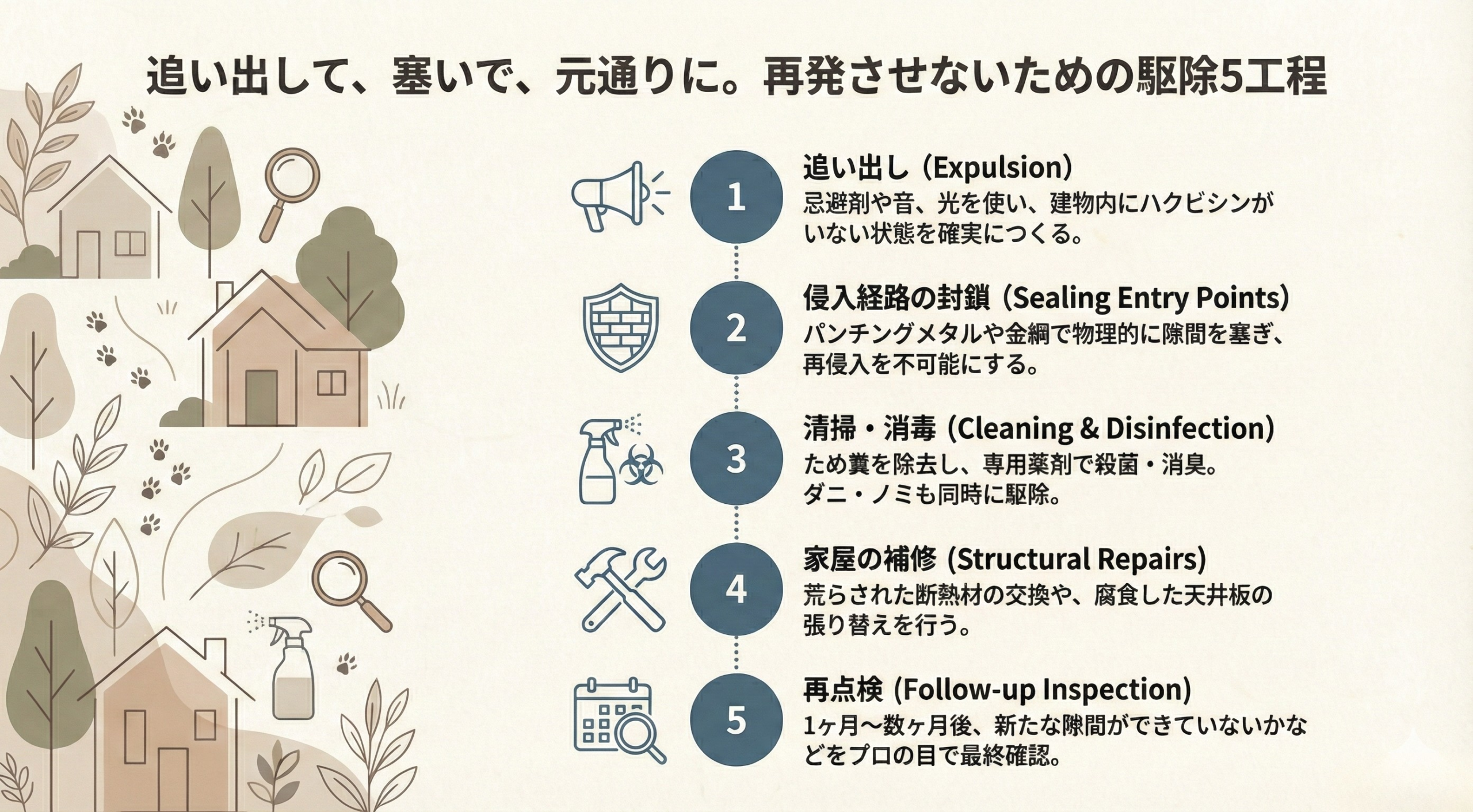 高崎市ハクビシン駆除