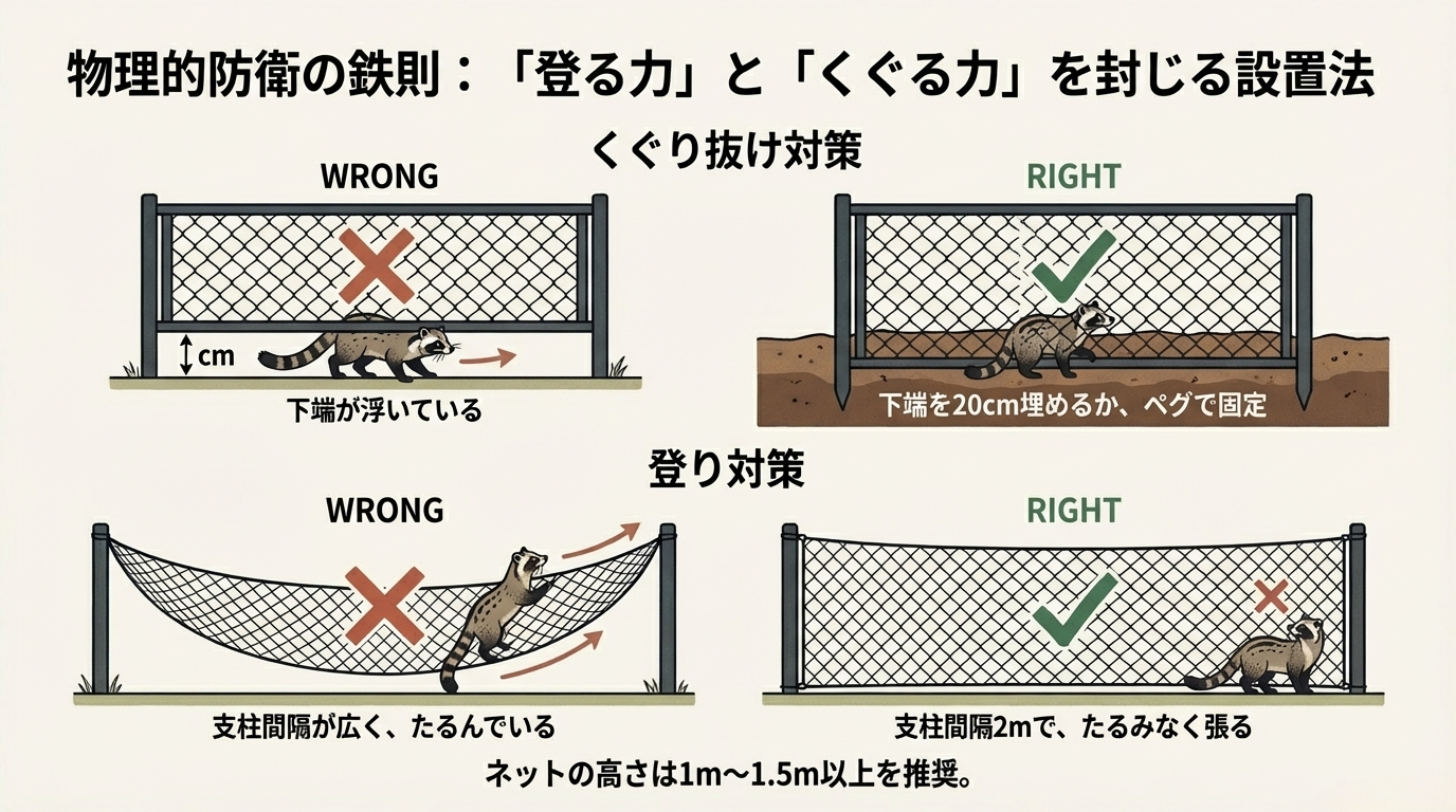 前橋市ハクビシン駆除