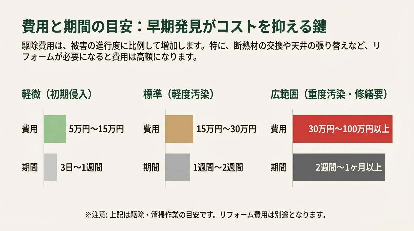 宇都宮市ハクビシン駆除