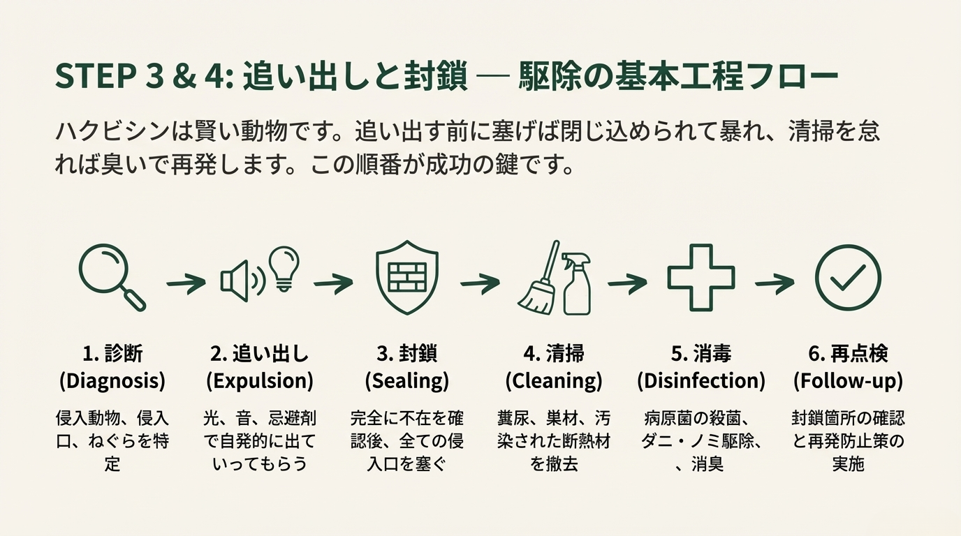 宇都宮市ハクビシン駆除