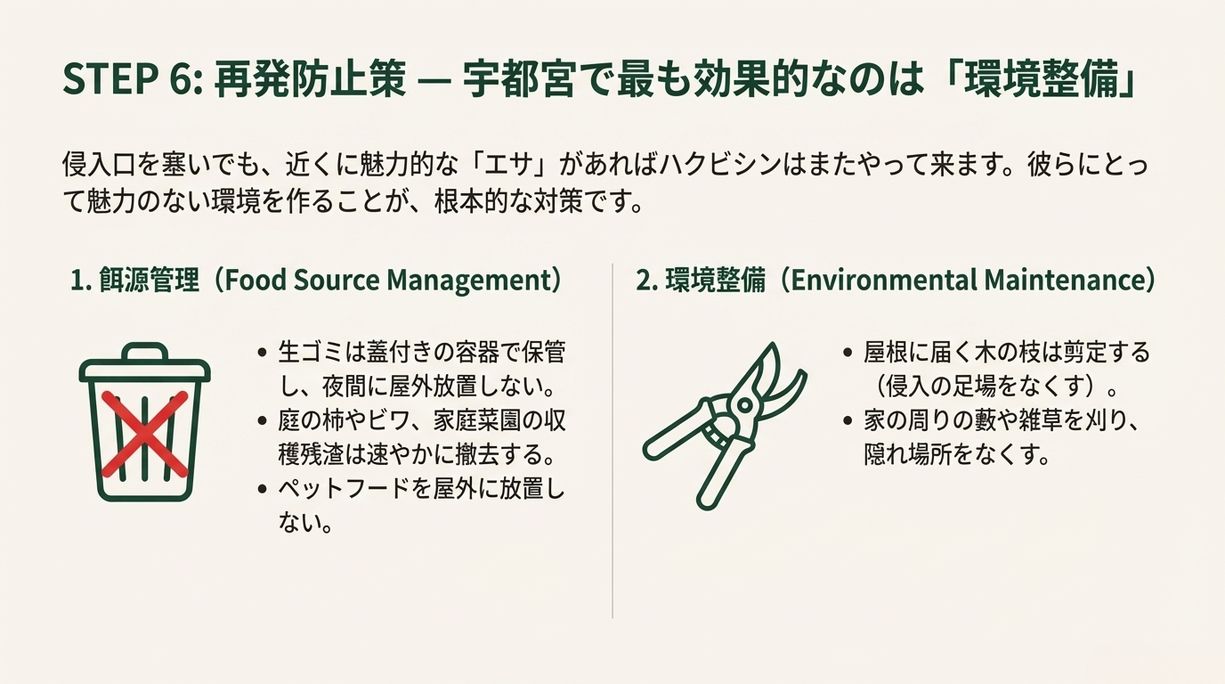 宇都宮市ハクビシン駆除