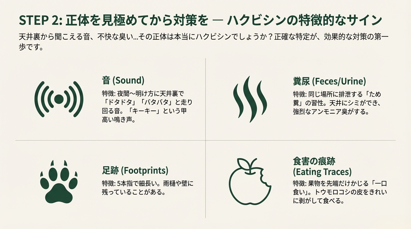 宇都宮市ハクビシン駆除