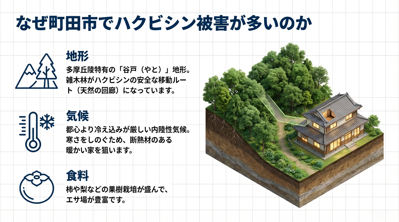 町田市ハクビシン駆除