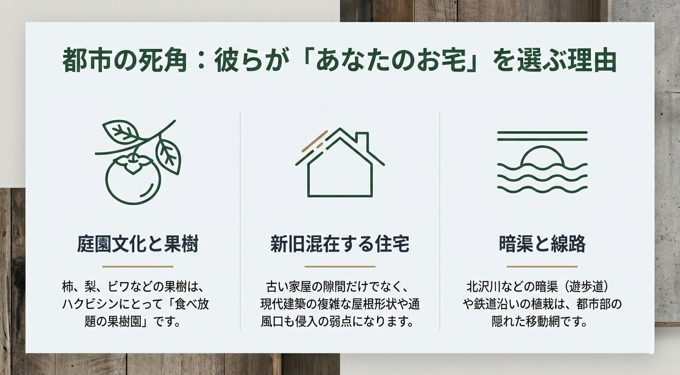 世田谷区ハクビシン駆除