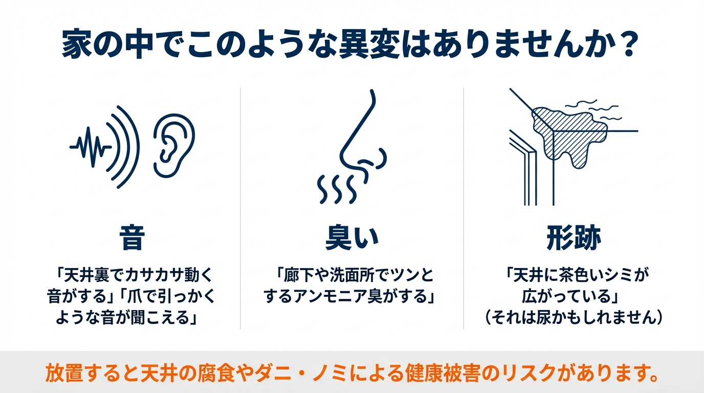 町田市ハクビシン駆除