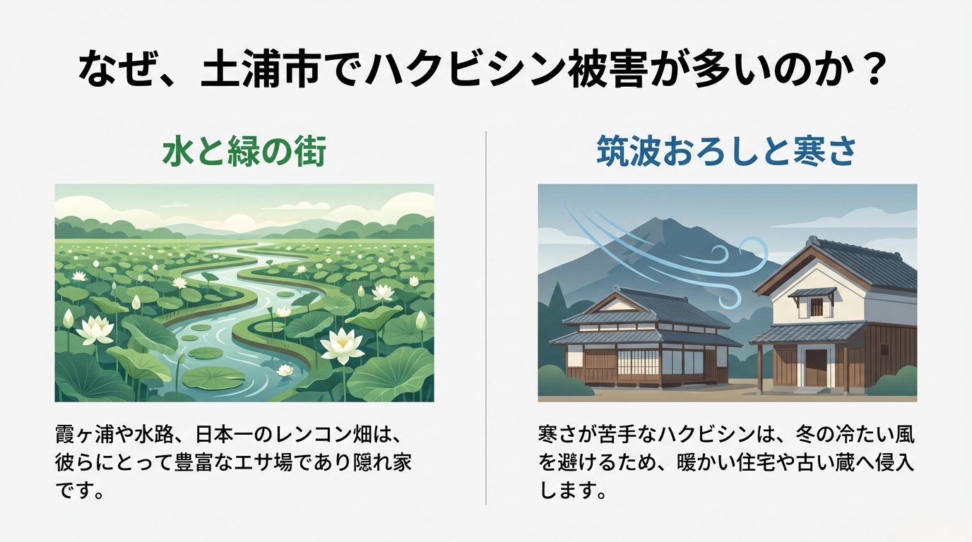 土浦市ハクビシン駆除