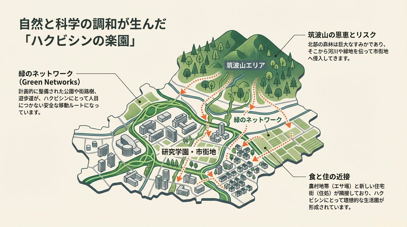 つくば市ハクビシン駆除