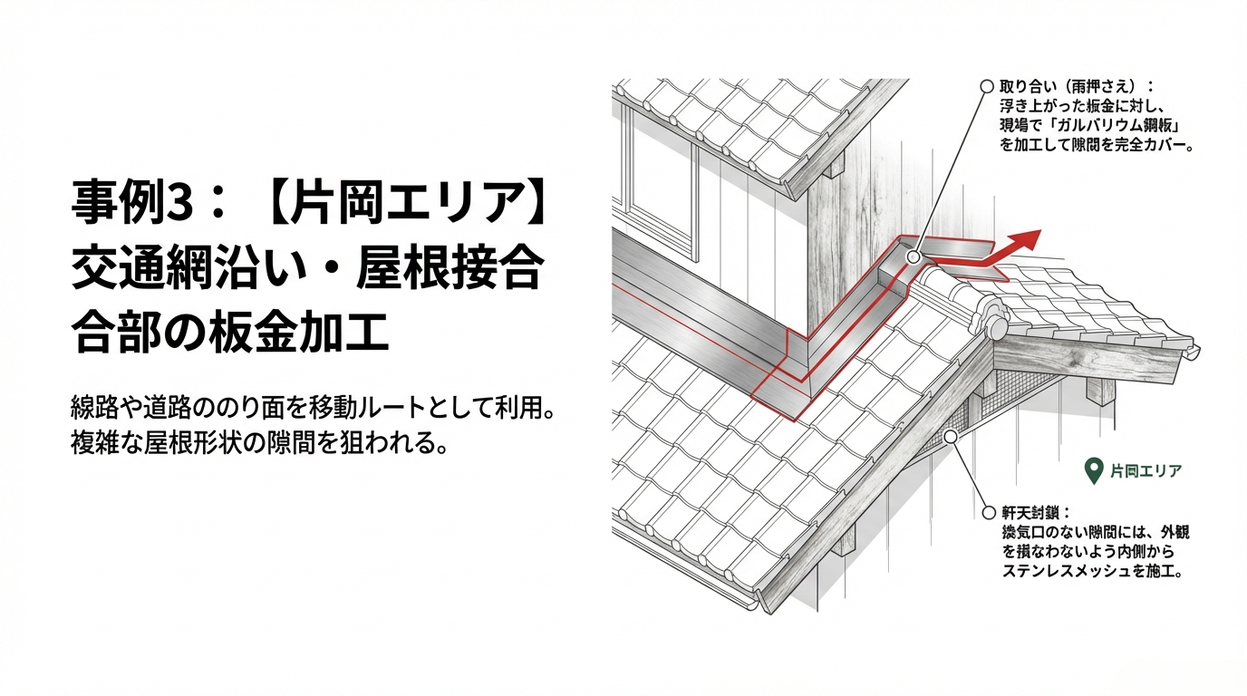 矢板市ハクビシン駆除