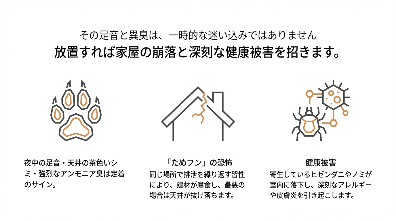 川崎市ハクビシン駆除