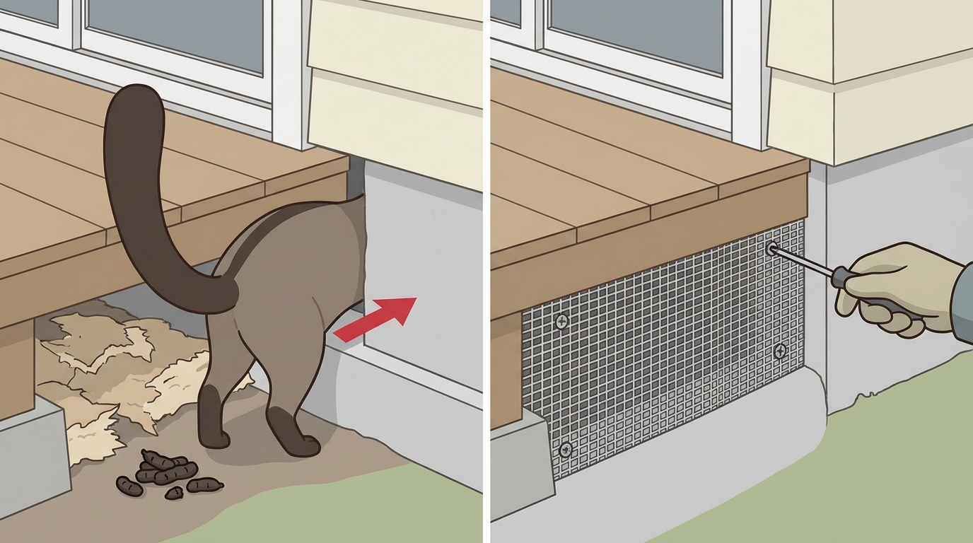 ハクビシン駆除　世田谷区
