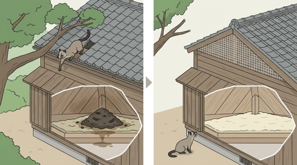 ハクビシン駆除　杉並区